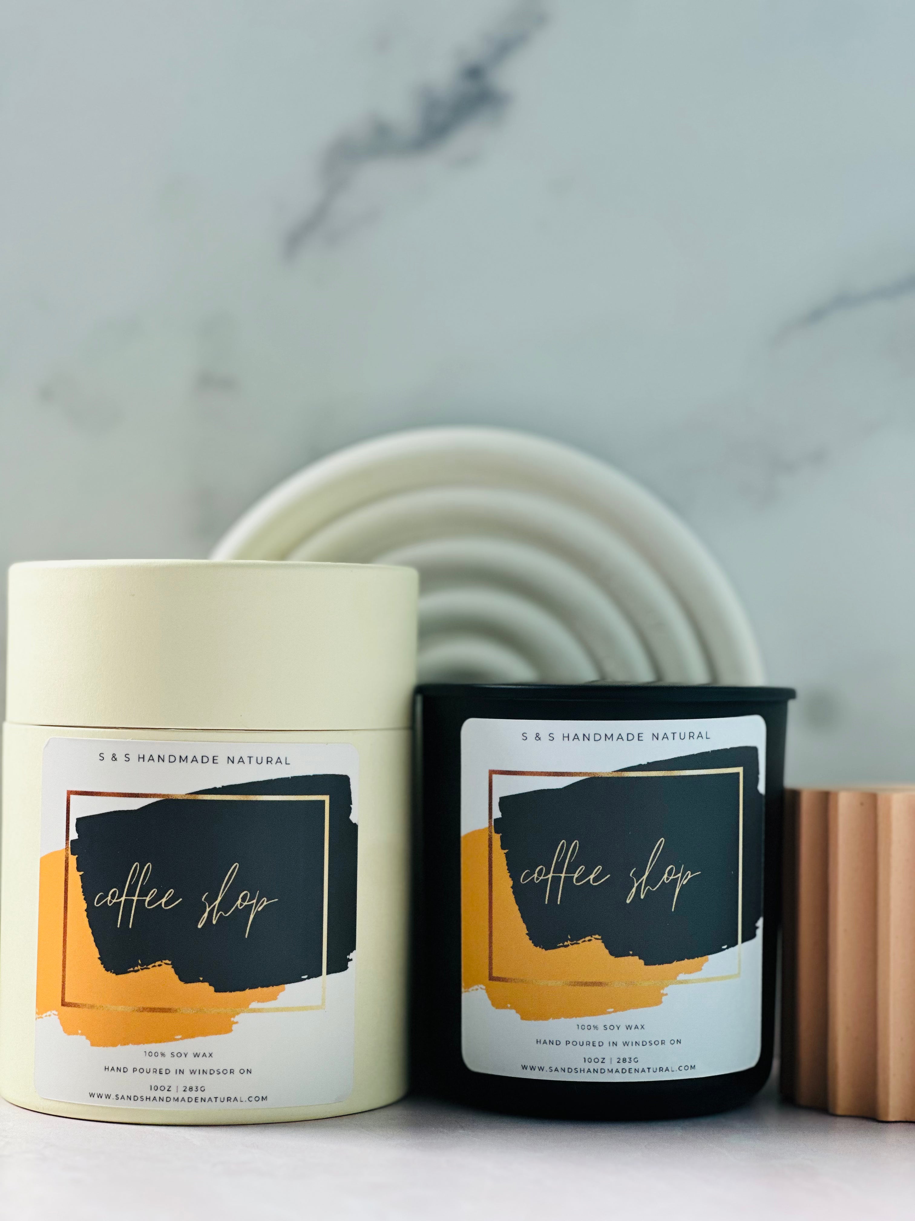 Coffee Shop Soy Wax Candle