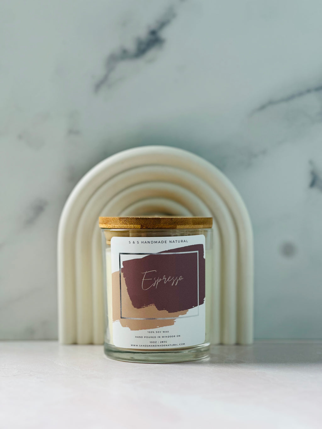 Espresso Soy Wax Candle
