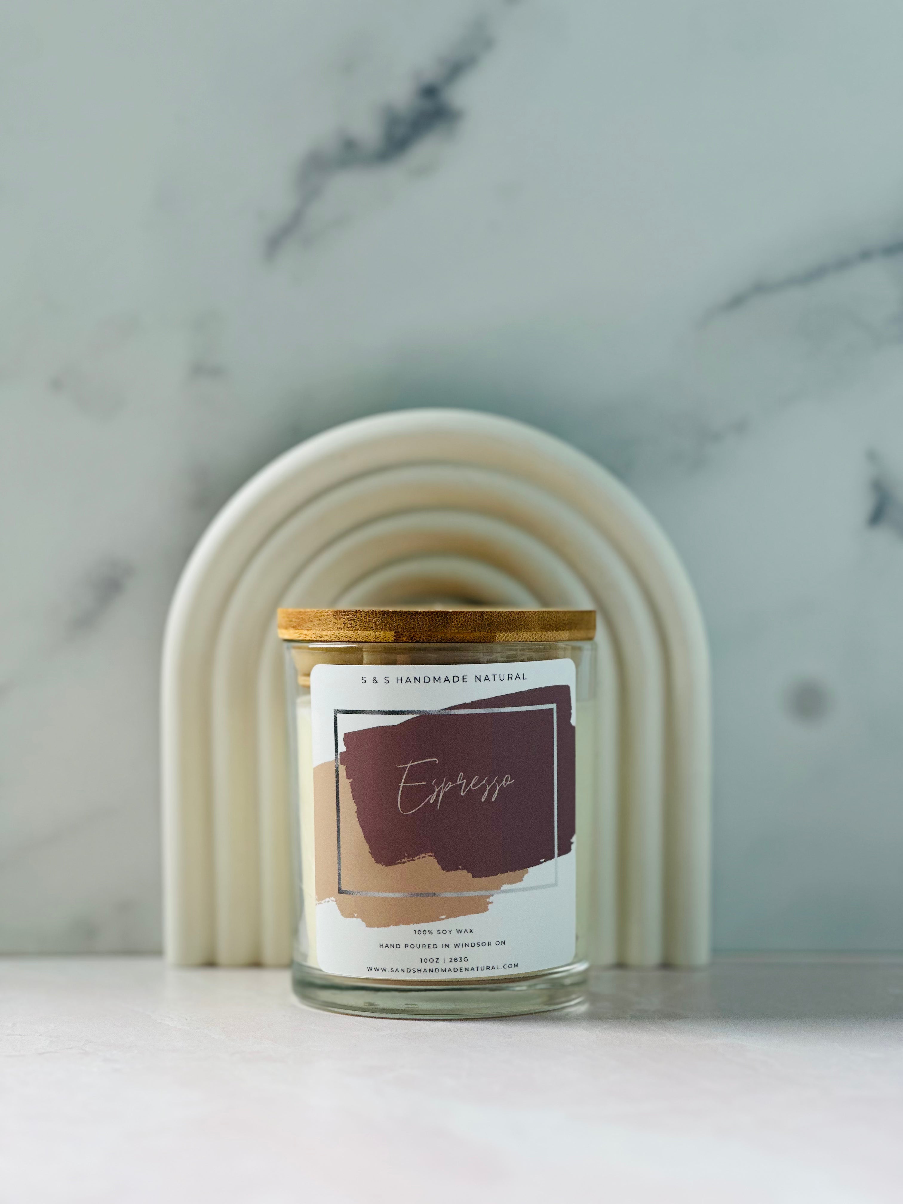 Espresso Soy Wax Candle