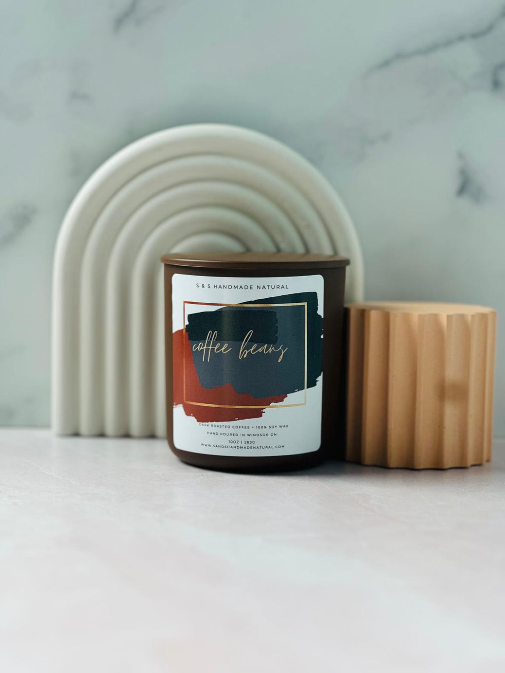 Coffee bean Soy Wax Candle