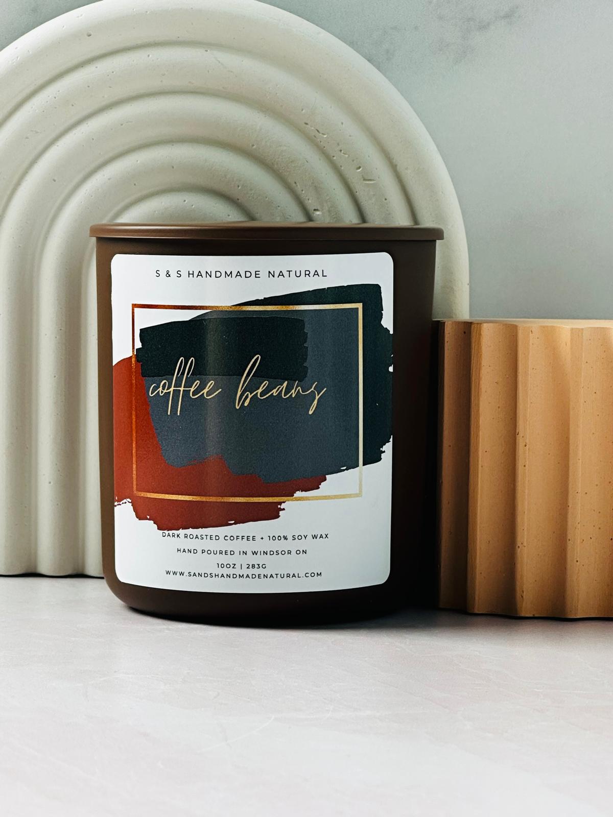 Coffee bean Soy Wax Candle