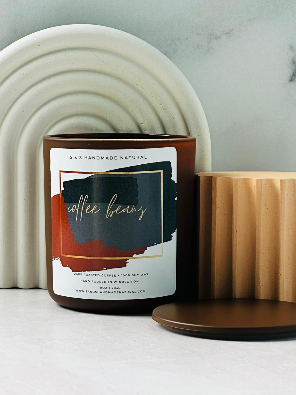 Coffee bean Soy Wax Candle