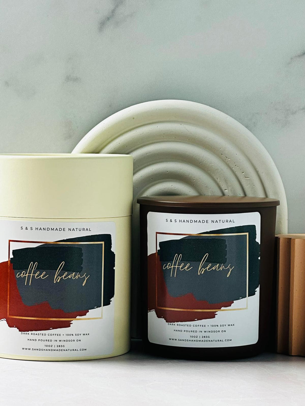 Coffee bean Soy Wax Candle