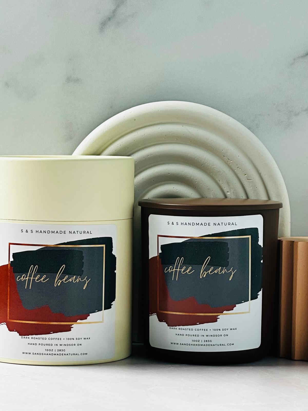 Coffee bean Soy Wax Candle