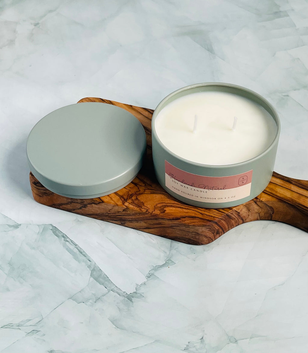 Sage & Roses Soy Wax Candle