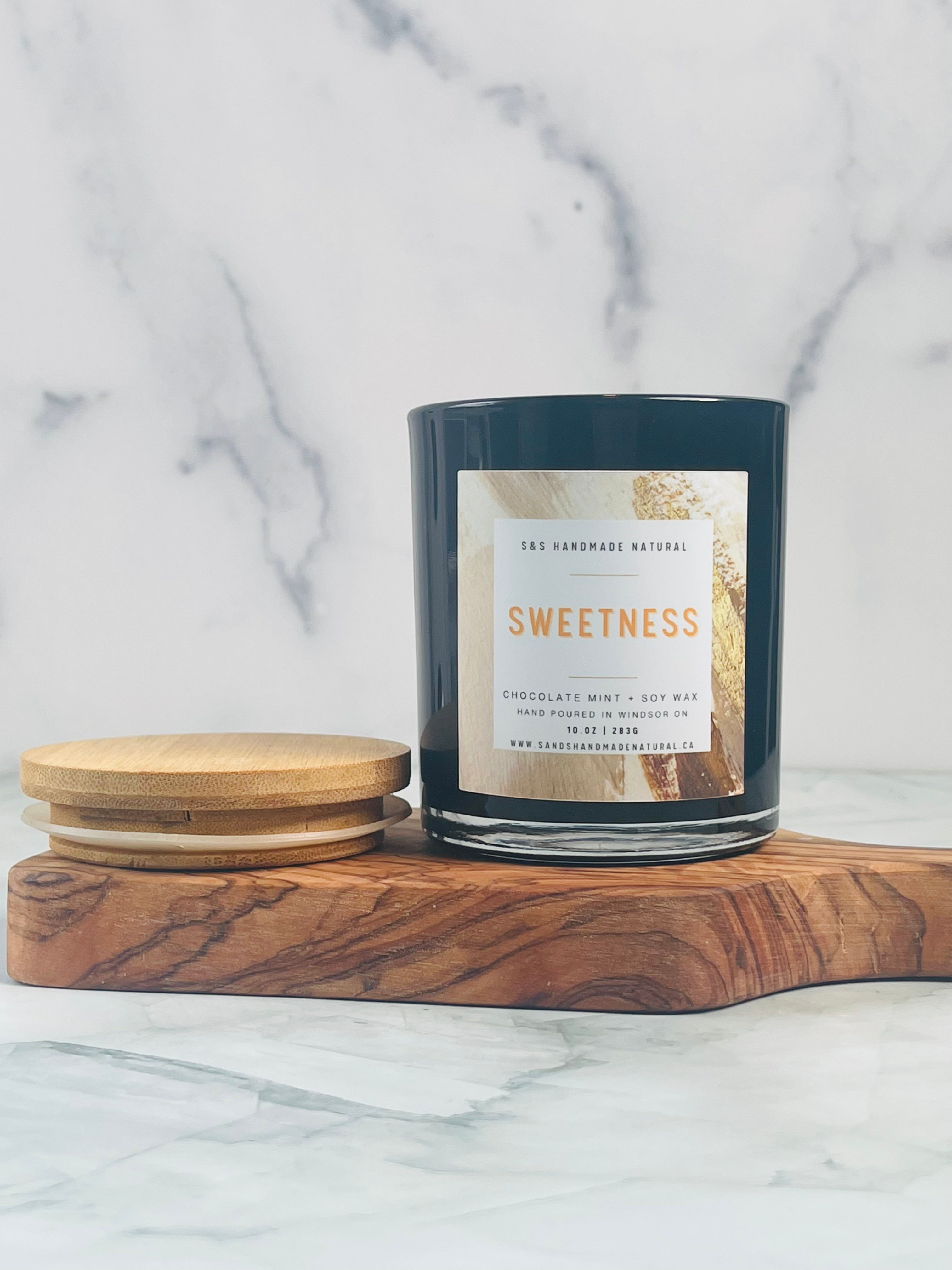 Sweetness Soy Wax Candle