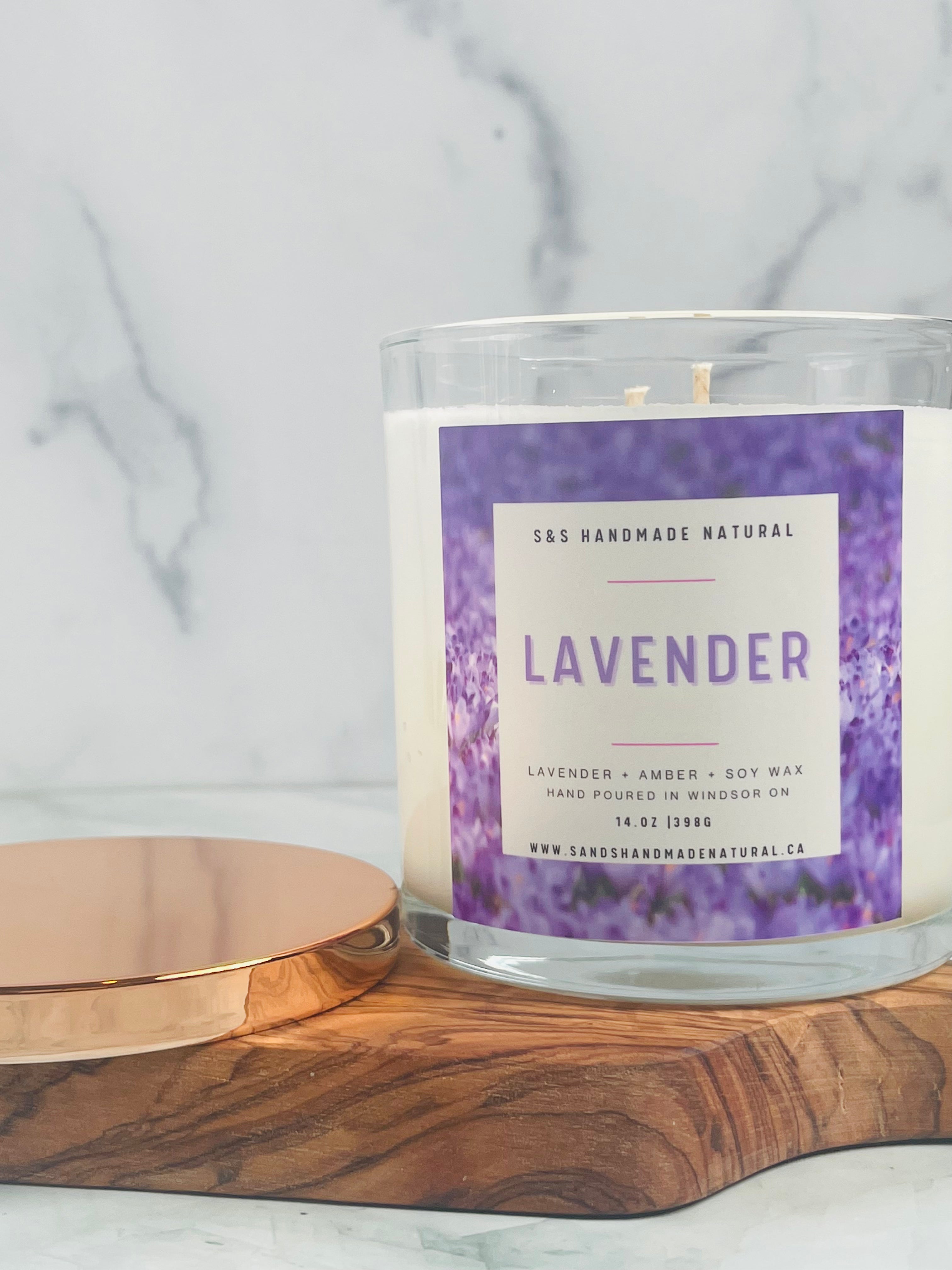 Lavender Soy wax Candle