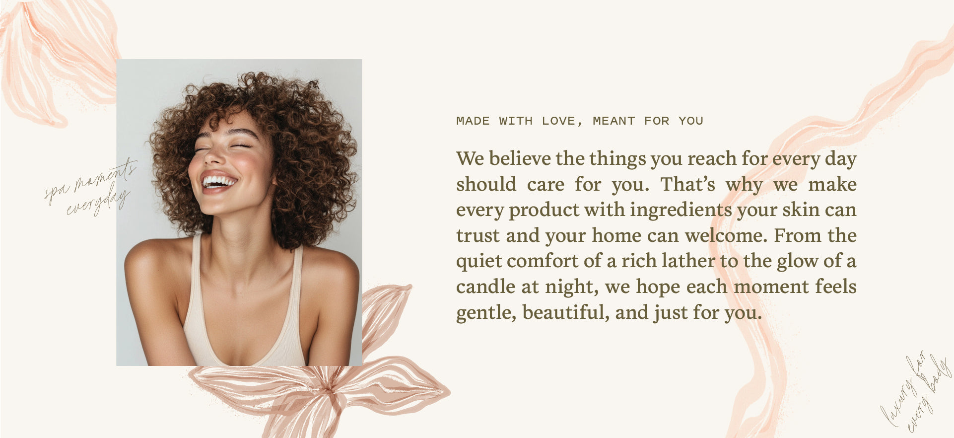 pure ingredients in bodycare