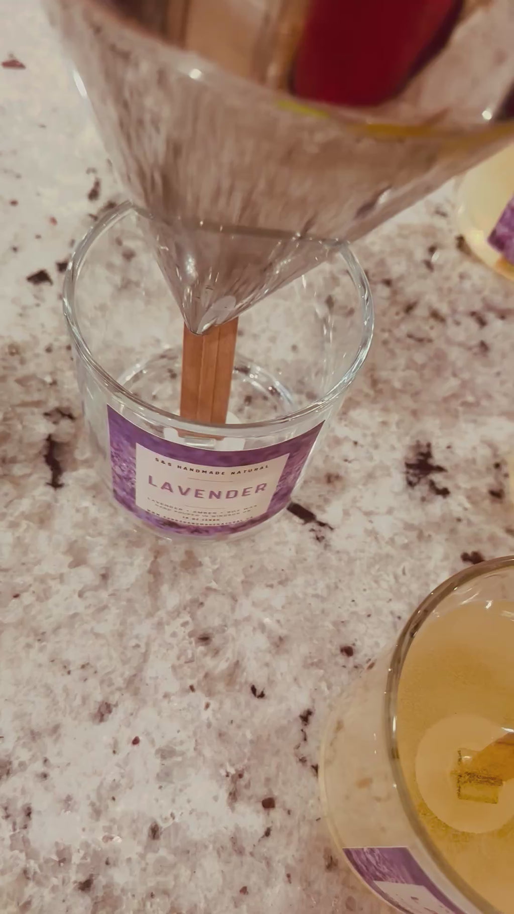 Lavender Soy wax Candle