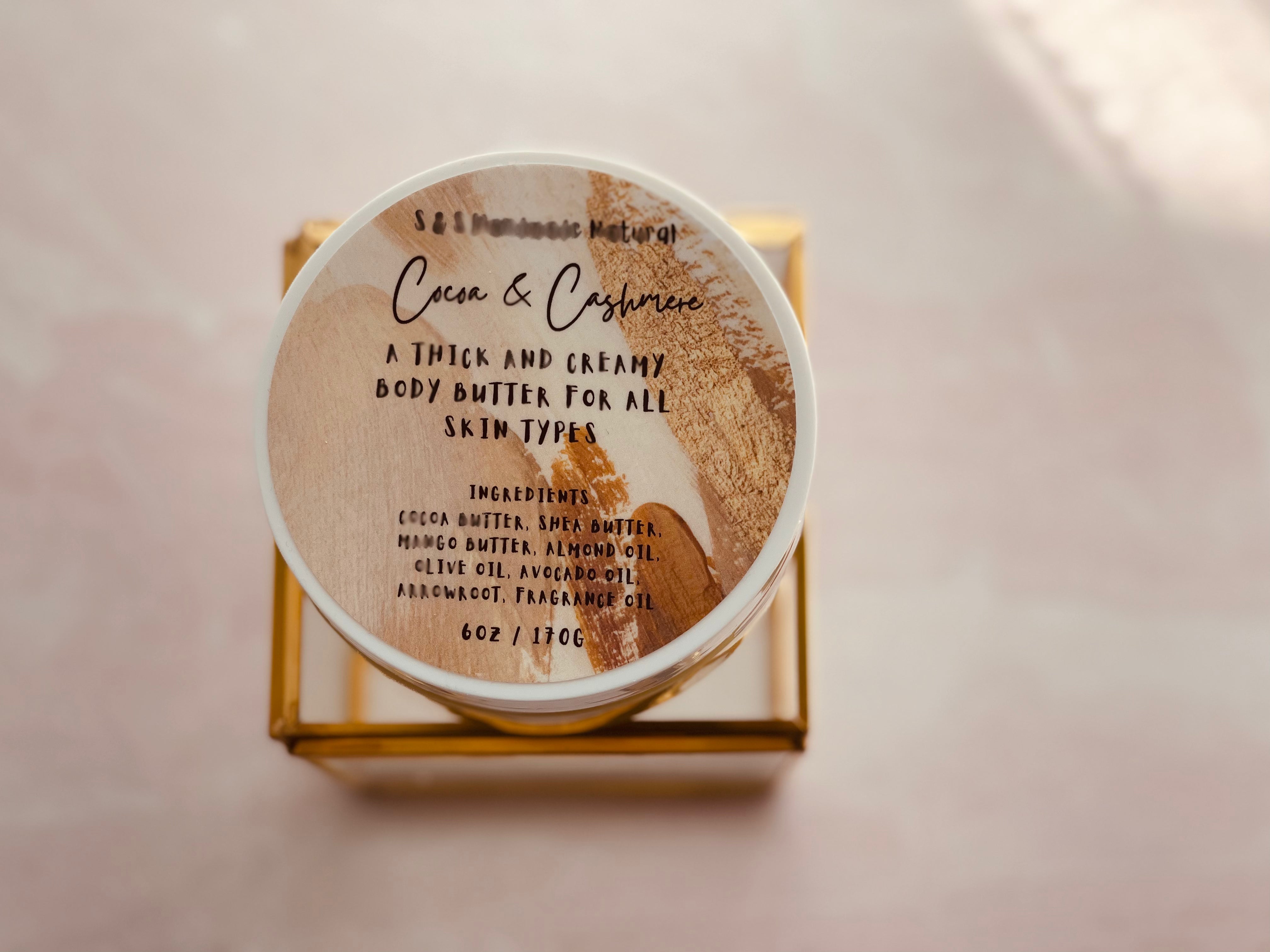 Cocoa & Cashmere Body butter